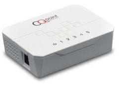 CQpoint CQ-C105 - switch, 5 portov, 10/100 RJ-45