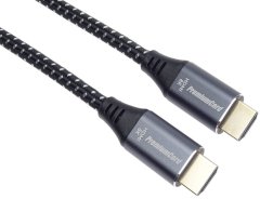 PremiumCord ULTRA HDMI 2.1 High Speed + Ethernet kábel 8K@60Hz, pozlátené 0,5m