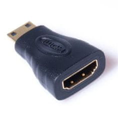 PremiumCord Adapter HDMI Typ A samica - mini HDMI Typ C samec