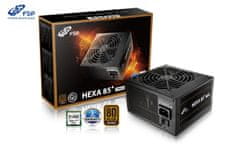 FORTRON FSP zdroj Hexa 85+ PRO 450W / ATX / akt. PFC / 120mm fan / 80 Plus Bronze