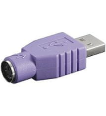 PremiumCord Redukcia USB -&gt; PS/2 (pre PS/2 klávesnicu)