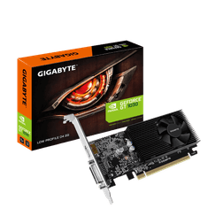 GIGABYTE GT 1030 Low Profile D4 2G