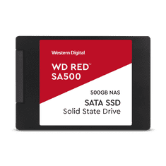 WD SSD Red SA500 NAS 2.5&quot; 500GB - SATA-III/350TBW