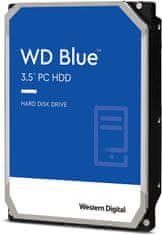 WD HDD Blue 3.5&#39;&#39; 2TB - 7200rpm/SATA-III/256MB