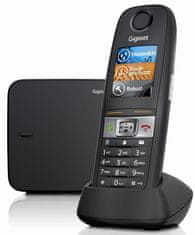 Gigaset SIEMENS E630 - DECT/GAP bezdrôtový telefón, farba čierna