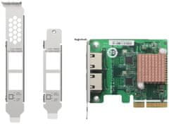 QXG-2G2T-I225 - 2,5GbE (2 porty) PCIe karta pre PC aj NAS