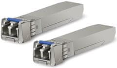 Ubiquiti UACC-OM-SM-10G-D-2 - 10G SFP+, SM modul, Duplex LC UPC, 2-pack