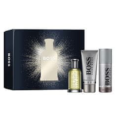 Hugo Boss Boss No. 6 Bottled - EDT 100 ml + sprchový gél 100 ml + dezodorant v spreji 150 ml