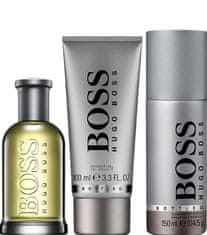 Hugo Boss Boss No. 6 Bottled - EDT 100 ml + sprchový gél 100 ml + dezodorant v spreji 150 ml