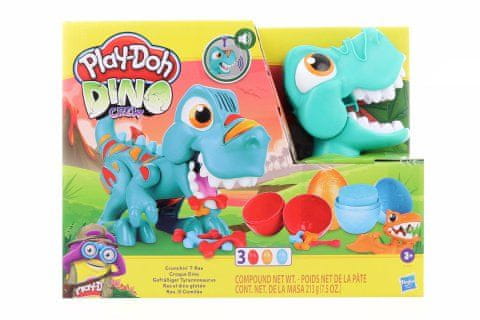 Play-Doh HASBRO - Hladný Tyranosaurus