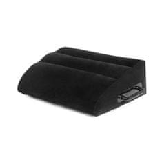 Easytoys Bedroom Fantasies The Handlebar Inflatable Pillow (Black), nafukovací sexuálny vankúš s rukoväťou