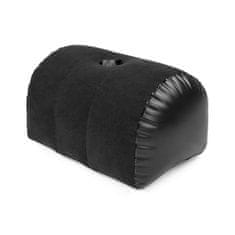 Easytoys Bedroom Fantasies The Straddler Inflatable Pillow (Black), nafukovací sexuálny vankúš