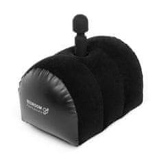 Easytoys Bedroom Fantasies The Straddler Inflatable Pillow (Black), nafukovací sexuálny vankúš