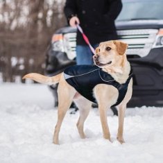 Kurgo North Country Zimná bunda pre psov čierna L