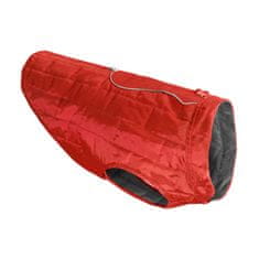 Kurgo Kurgo Loft Nepremokavá bunda pre psov Chili Red/Charcoal S