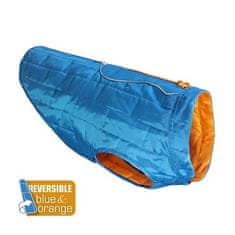 Kurgo Loft Nepremokavá bunda pre psov Blue/Orange XL