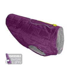 Kurgo Loft Nepremokavá bunda pre psov Deep Violet/Grey XL