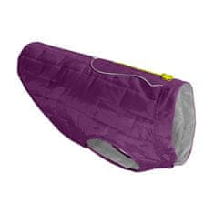 Kurgo Loft Nepremokavá bunda pre psov Deep Violet/Grey XL