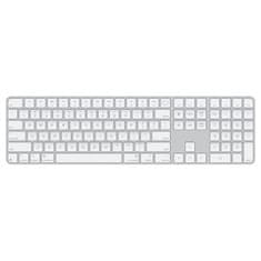 Apple Magic Keyboard Numeric Touch ID/Bezdrôtová Bluetooth/US layout/Biela