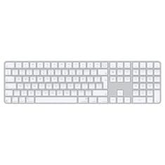 Apple Magic Keyboard Numeric Touch ID/Bezdrôtová Bluetooth/IE layout/Biela