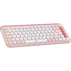 Logitech POP ICON KEYS US Rose