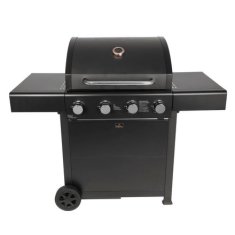 Berlingerhaus Plynový zahradní gril BH-8605 Outdoor 4 hořáky