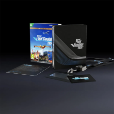 XSX - Fligh Simulator 2024 - Premium Deluxe Edition Steelbook