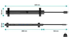 Connect IT USB-C dokovacia stanica, Multi10IN1 (CHU-9020-AN)