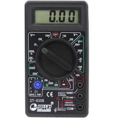 Ripper Digitálny LCD multimeter 10A M04010