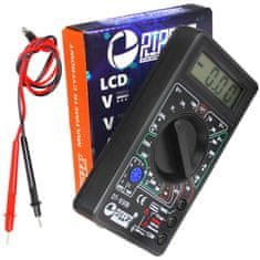 Ripper Digitálny LCD multimeter 10A M04010