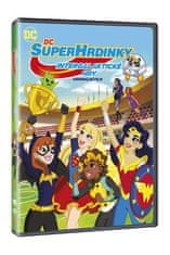 DC Superhrdinky: Intergalaktické hry DVD