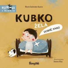 Marta Galewska-Kustra: Kubko želá dobré ráno (slovensky)