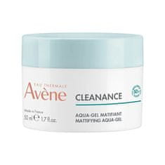 Avéne Hydratačný gél pre problematickú pleť Cleanance (Mattifying Aqua-gél) 50 ml