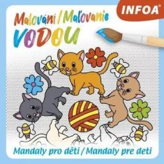 Maľovanie / Ma?ovanie vodou - Mandaly pre deti