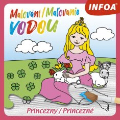 Maľovanie / Maľovanie vodou - Princezné