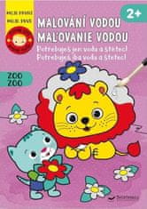 Svojtka & Co. Maľovanie vodou: Zoo - Chytré dieťa