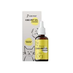 Olej CBD PET 5% kura 10ml