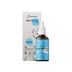 Olej CBD PET 5% tuniak 10ml