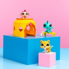 TM Toys Littlest Pet Shop 3 figúrky Džungle