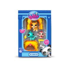 TM Toys Littlest Pet Shop 3 figúrky Džungle