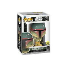 Funko POP Star Wars: Boba Fett (Glows in the Dark)