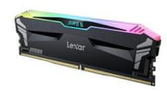 LEXAR ARES DDR5 32GB kit 2x16GB RGB