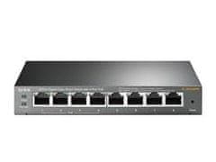 TP-LINK TL-SG108PE 8-port Gigabit PoE Easy Smart Switch, 8 Gigabit RJ45 Ports 4 PoE Ports