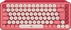 Logitech POP Keys Wireless Mechanical Keyboard With Emoji Keys - HEARTBREAKER_ROSE - US INT&#39;L - INTNL