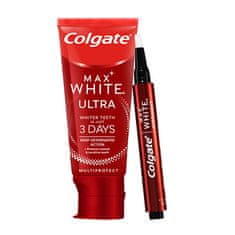 Colgate Sada bieliacej zubnej starostlivosti Max White