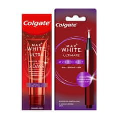 Colgate Sada bieliacej zubnej starostlivosti Max White