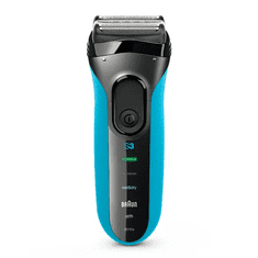 BRAUN Holiaci strojček Series 3 3010s Wet & Dry, Blue