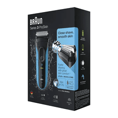 BRAUN Holiaci strojček Series 3 3010s Wet & Dry, Blue