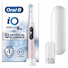 Oral-B Zubná kefka iO 6, Pink Sand