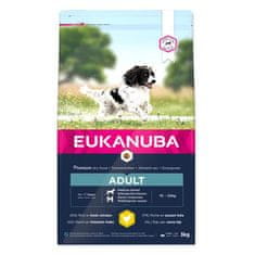 Eukanuba Krmivo Adult Medium 3kg